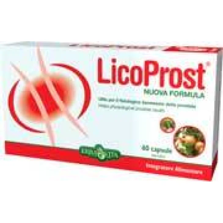Erba Vita LicoProst Integratore per la Prostata