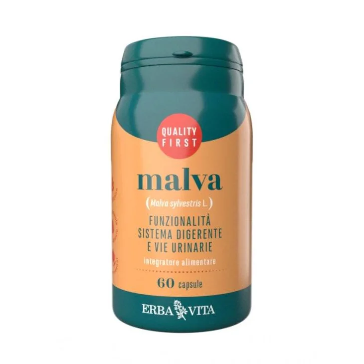 Erba Vita Malva Integratore per l'Intestino