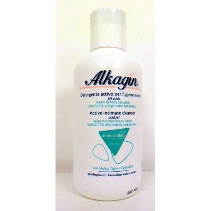Alkagin Detergente Intimo Attivo Antimicrobico a Ph Acido
