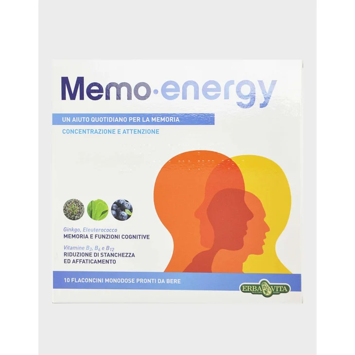 Erba Vita Memo Day Integratore per la Memoria