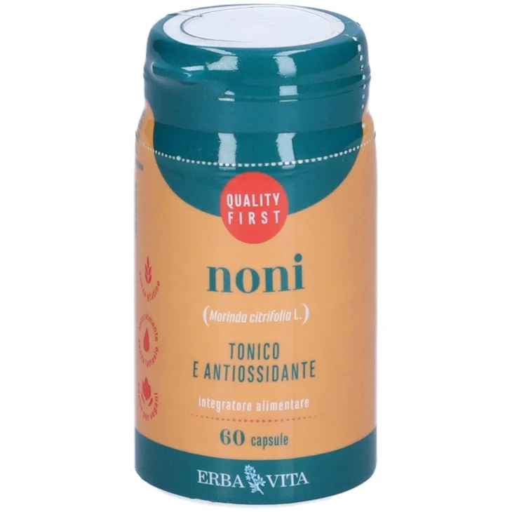 Erba Vita Noni Integratore Antiossidante e Ricostutente