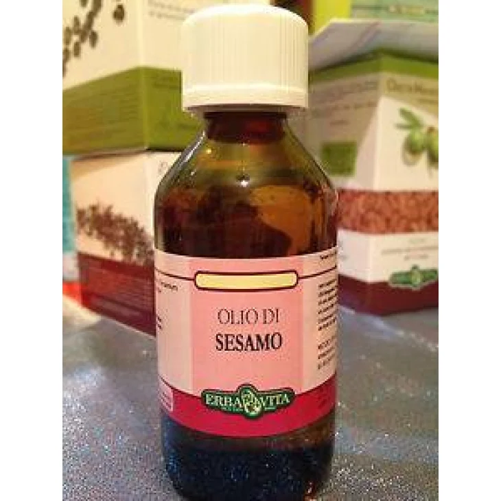Erba Vita Olio di Sesamo Olio Multifunzionale
