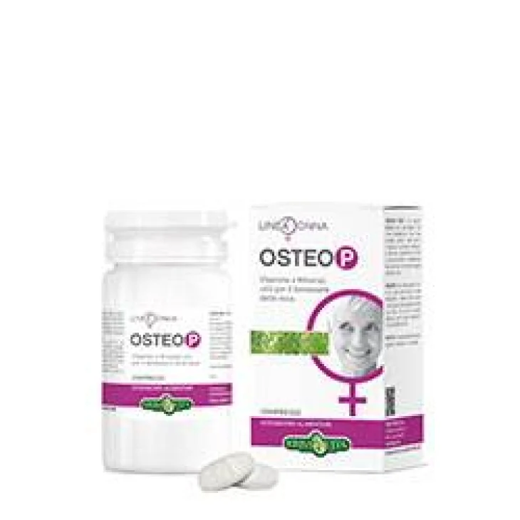 Erba Vita Osteo P Integratore per Osteoporosi in Menopausa