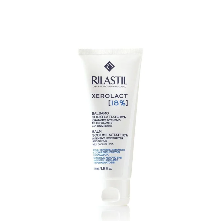 Rilastil Xerolact [E] Balsamo Sodio Lattato 18%
