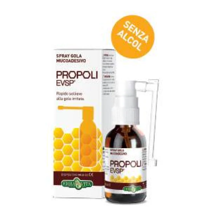Erba Vita Propoli EVSP Spray Gola Irritata