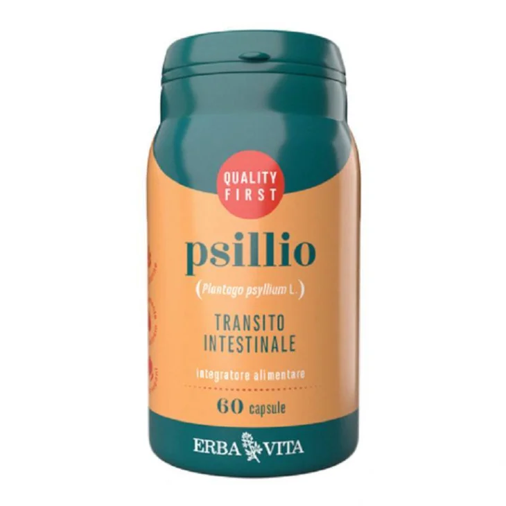 Erba Vita Psyllio Integratore per il Benessere dell'Intestino