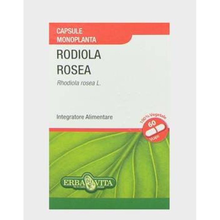 Erba Vita Rodiola Rosae Integratore per l'Umore