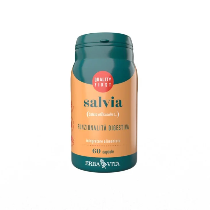 Erba Vita Salvia Integratore per il Benessere Intestinale