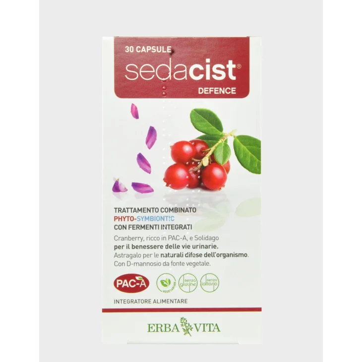 Erba Vita Sedacist Defence Integratore per la Cistite