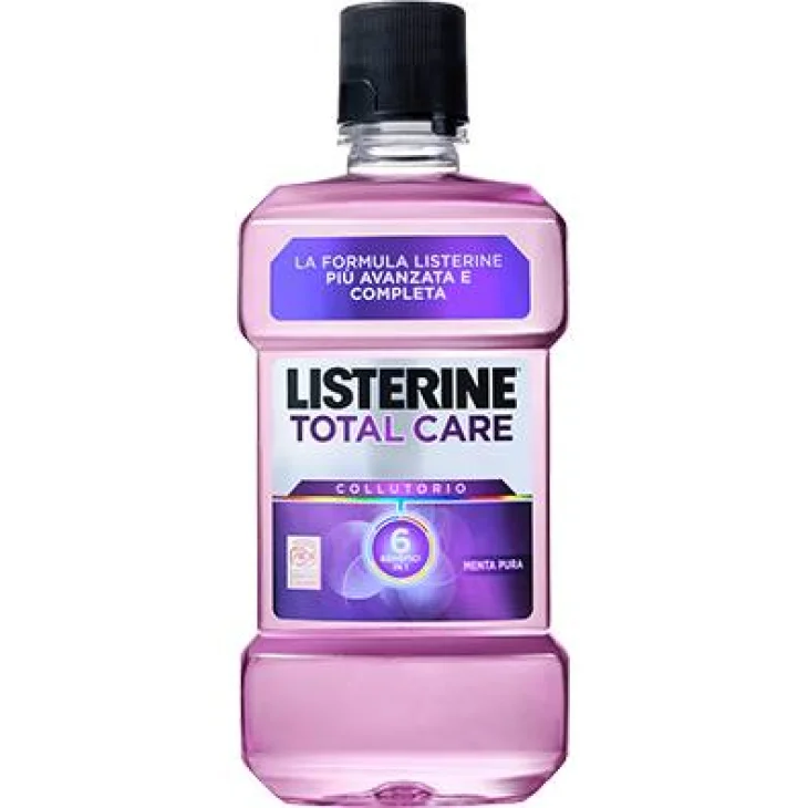 Listerine Total Care Collutorio Multi-Beneficio 500 ml