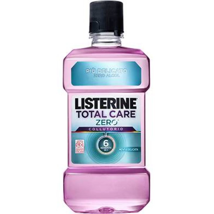 Listerine Total Care Zero Collutorio delicato senza alcol multi-beneficio 500 ml
