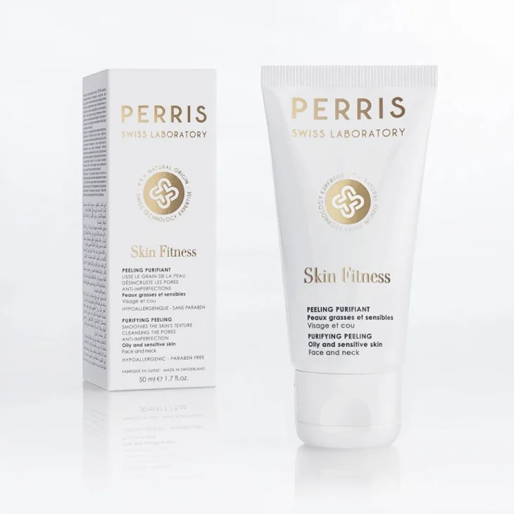 Perris Swiss Laboratory Purifying Peeling Esfoliante Viso