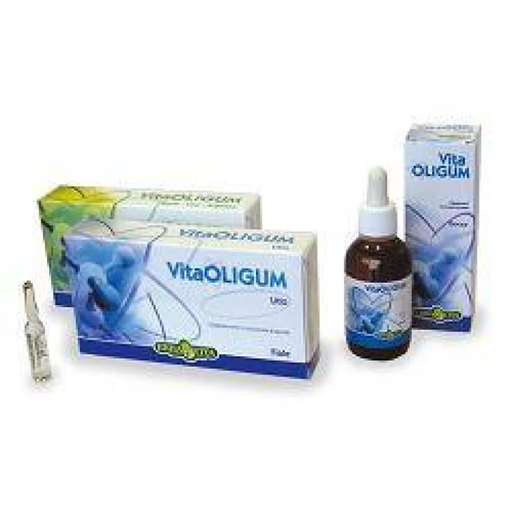 Erba Vita VitaOligum d4 Rame Oro Argento Integratore di Minerali