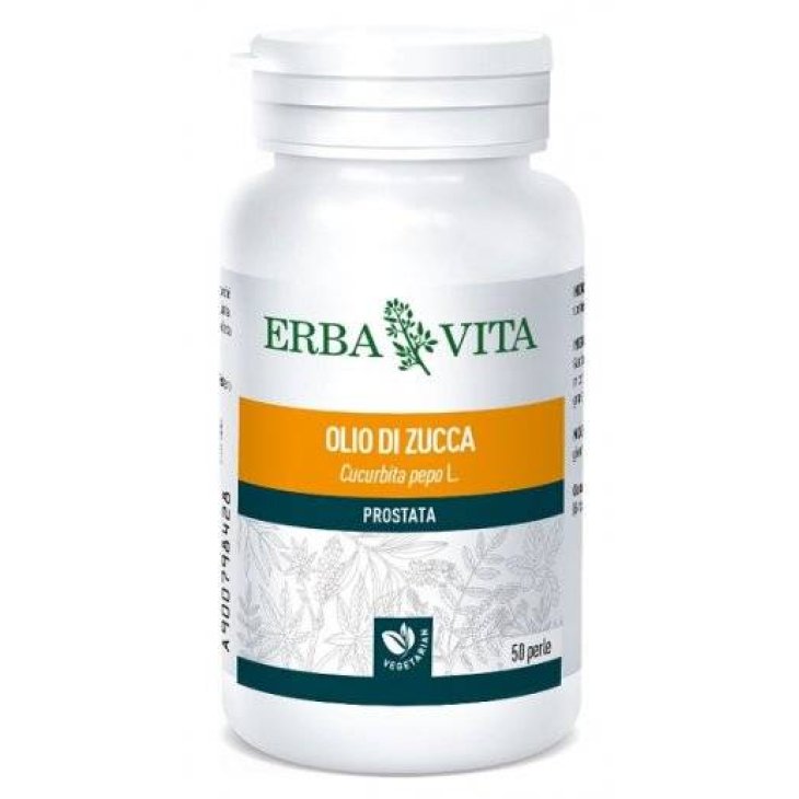 Erba Vita Olio di Semi di Zucca Integratore per la Prostata