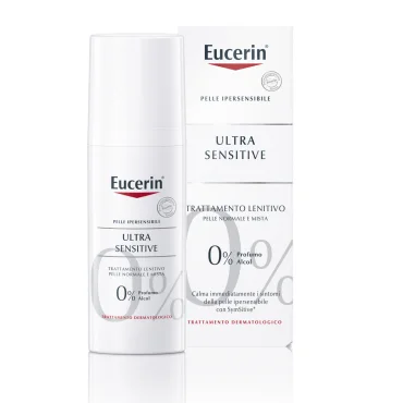 Eucerin Ultrasensitive Trattamento Lenitivo Pelle Normale e Mista 50 ml