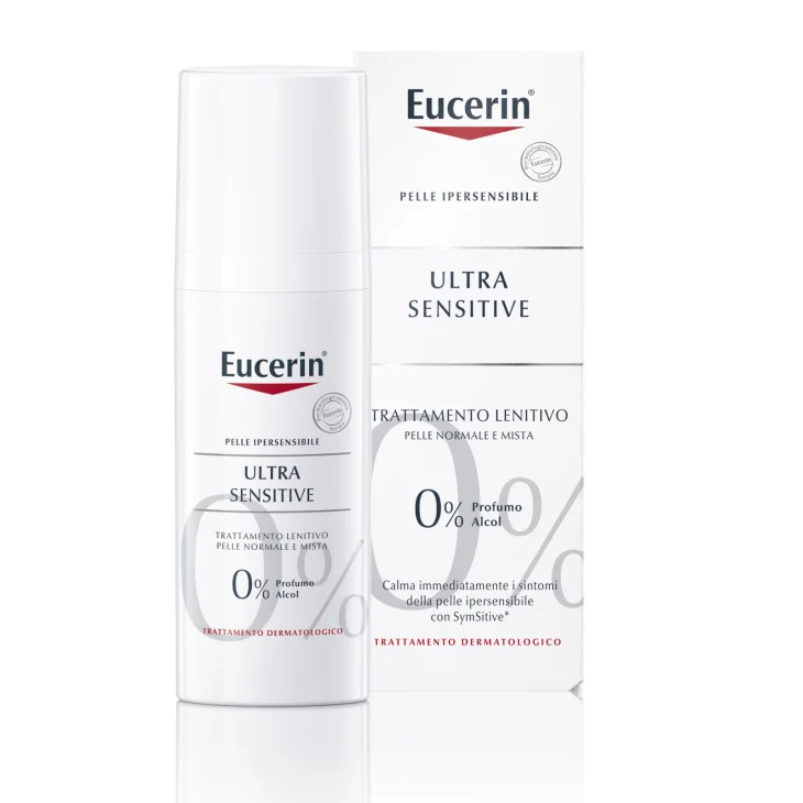 Eucerin Ultrasensitive Trattamento Lenitivo Pelle Normale e Mista 50 ml Eucerin Ultrasensitive Trattamento Lenitivo Pelle Normale e Mista 50 ml