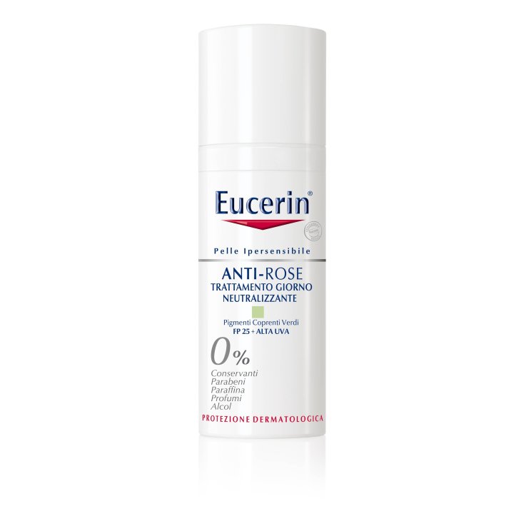 Eucerin Anti-Rose Trattamento Giorno Neutralizzante SPF25 per Pelli Ipersensibili