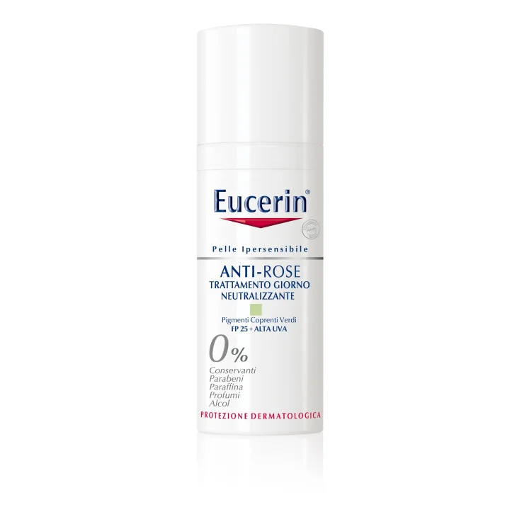 Eucerin Anti-Rose Trattamento Giorno Neutralizzante SPF25 per Pelli Ipersensibili