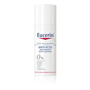 Eucerin Anti-Rose Trattamento Notte Lenitivo per Pelli Ipersensibili