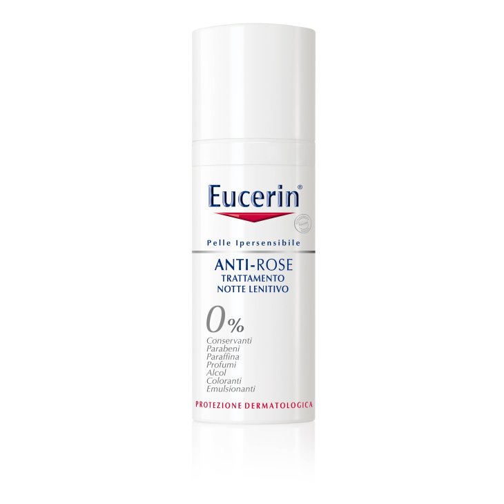 Eucerin Anti-Rose Trattamento Notte Lenitivo per Pelli Ipersensibili