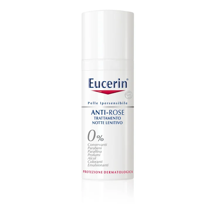 Eucerin Anti-Rose Trattamento Notte Lenitivo per Pelli Ipersensibili