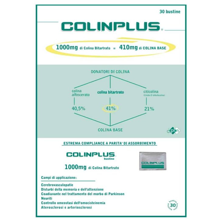 Colinplus Integratore di Colina per il Sistema Nervoso