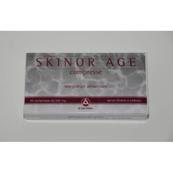 Skinor Age Integratore per il Trofismo della Cute