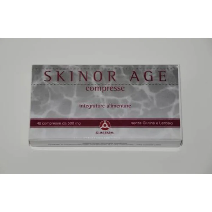Skinor Age Integratore per il Trofismo della Cute