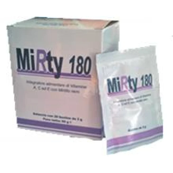 Mirty 180 Integratore per Vista e Microcircolo