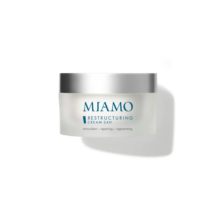 Miamo Longevity Plus Restructuring 24h Cream Crema Viso Anti Età 50 g