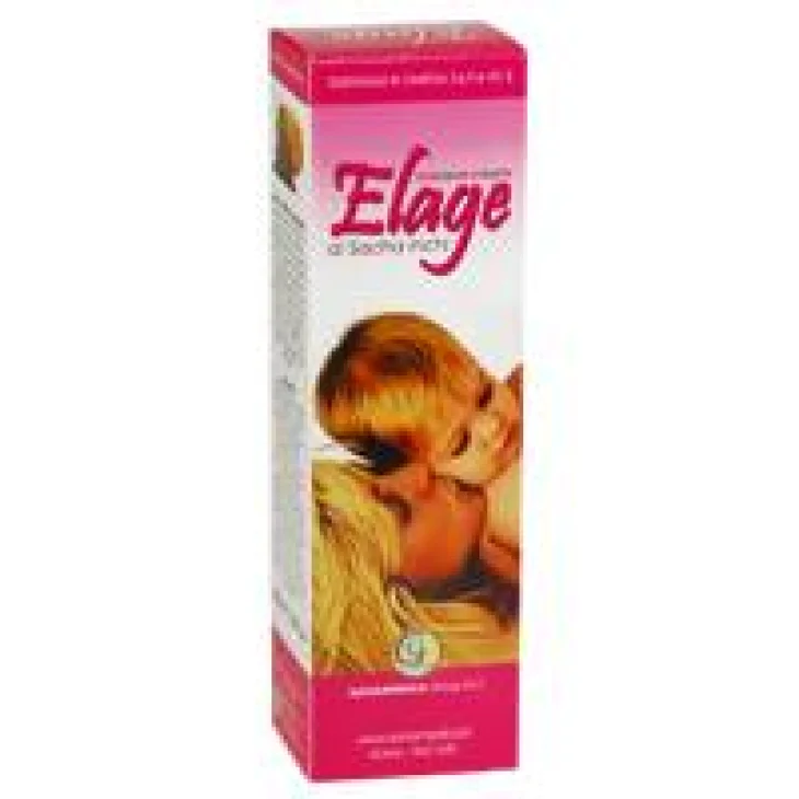 Elage Crema Intensiva al Sacha Inchi per Pelle Secca