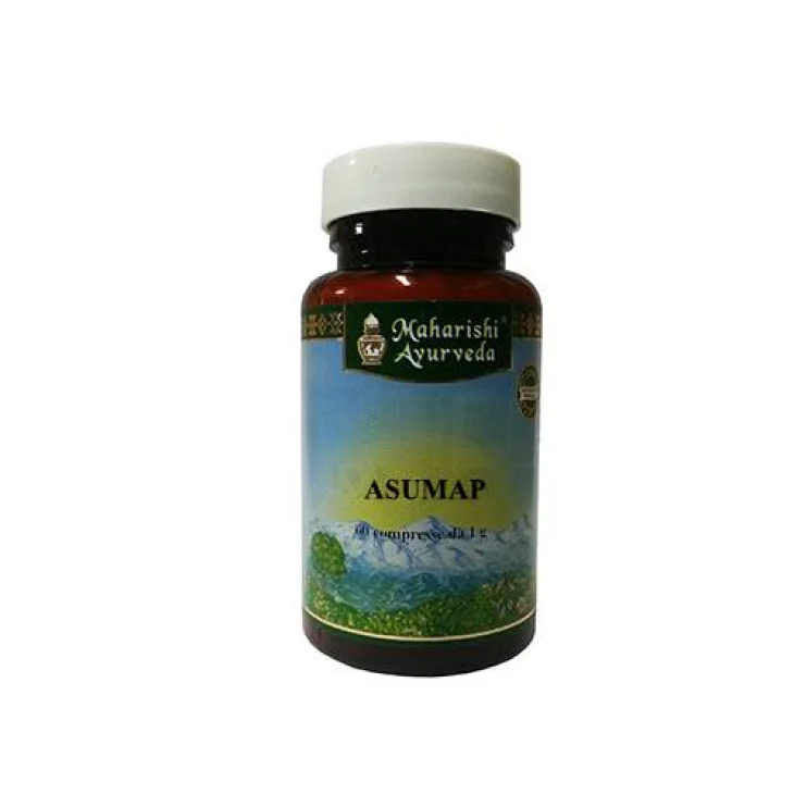 Map Italia Asumap Integratore ayurvedico per le vie respiratorie 60 compresse