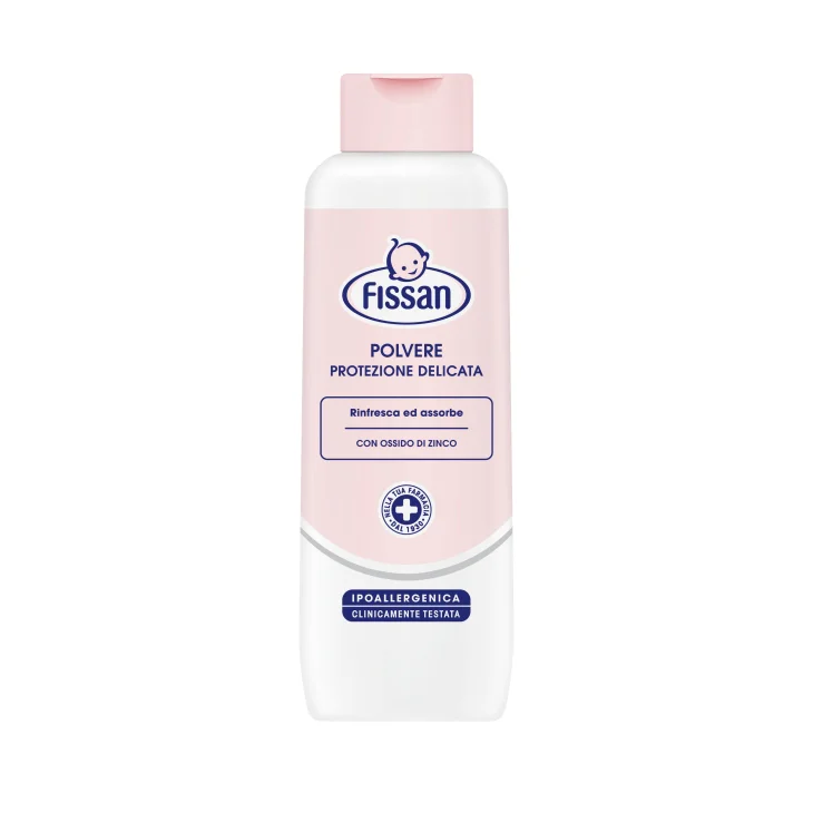 Fissan Baby Polvere Delicata per il Cambio 250 g