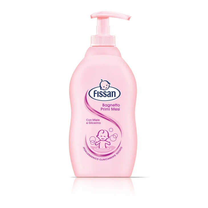 Fissan Baby Bagno Primi Mesi Detergente per Neonati 400 ml