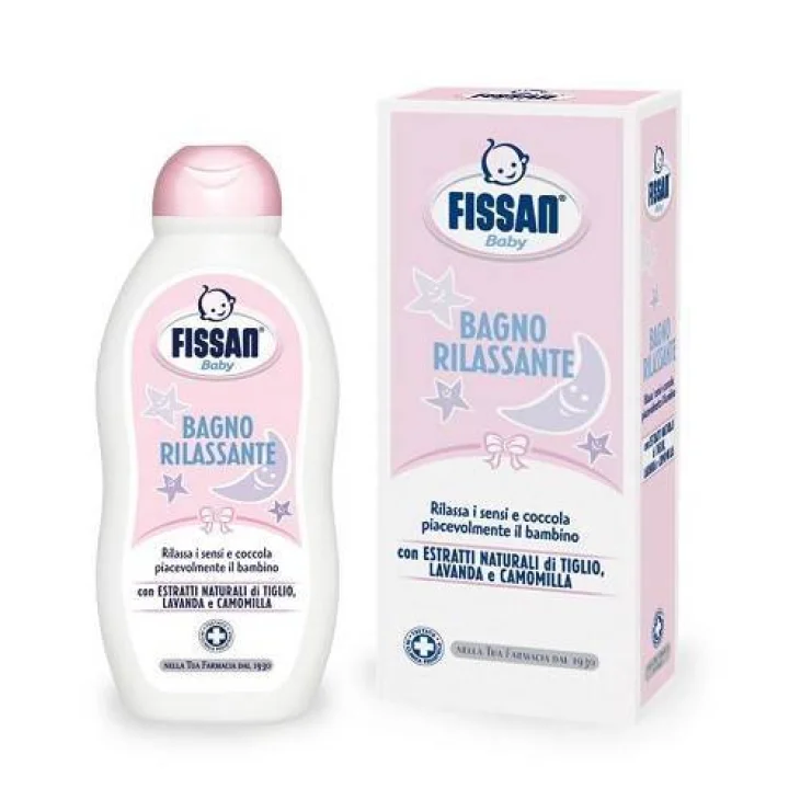 Fissan Baby Bagno Rilassante Detergente per Bambini