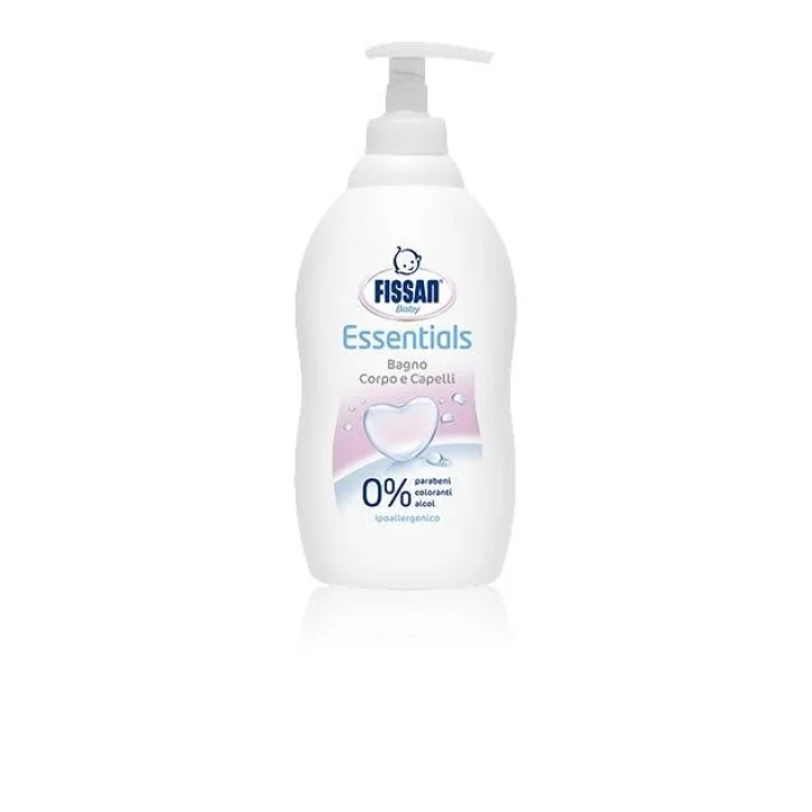 Fissan Baby Essentials Bagno Corpo e Capelli per Bambini 400 ml