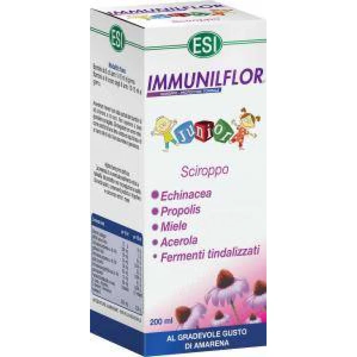 ESI Immunilflor Junior Sciroppo Difese Immunitarie per Bambini