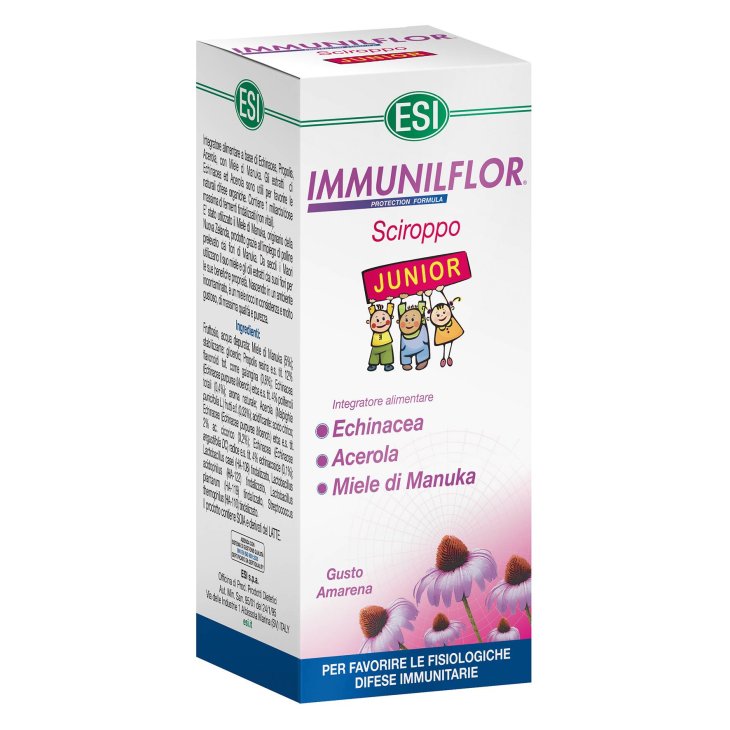 ESI Immunilflor Junior Sciroppo Difese Immunitarie per Bambini