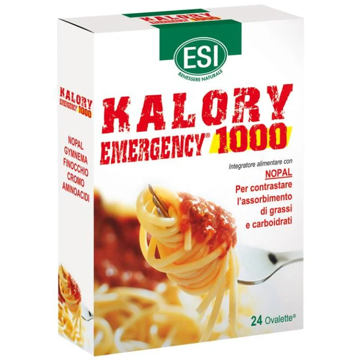 ESI Kalory Emergency 1000 Integratore per Dimagrire