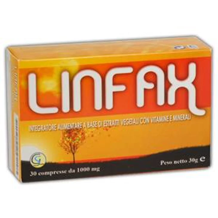 Linfax Integratore per Circolazione e Trofismo
