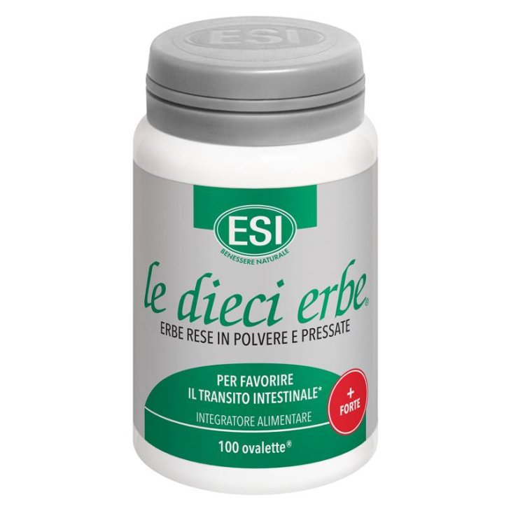 ESI Le Dieci Erbe Più Forte Integratore per l'Intestino