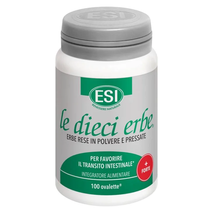 ESI Le Dieci Erbe Più Forte Integratore per l'Intestino