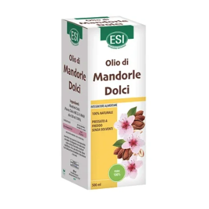 ESI Olio Mandorle Dolci Emolliente 500 ml