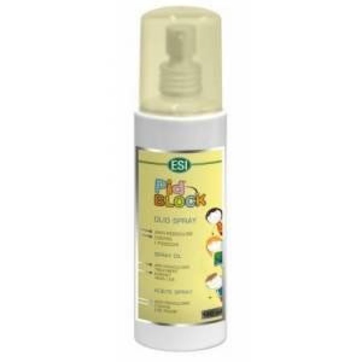 ESI Pid Block Olio Spray Anti-Pidocchi 100 ml
