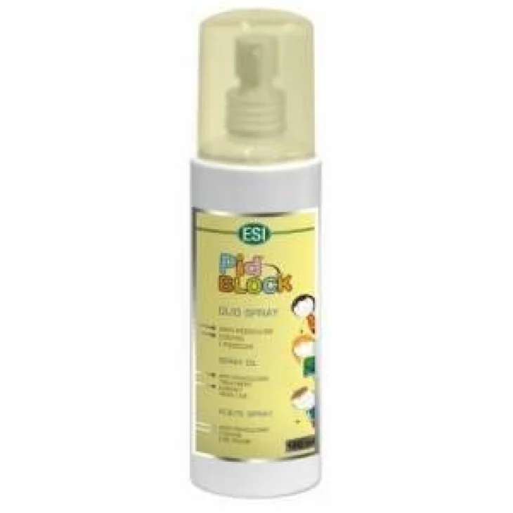 ESI Pid Block Olio Spray Anti-Pidocchi 100 ml