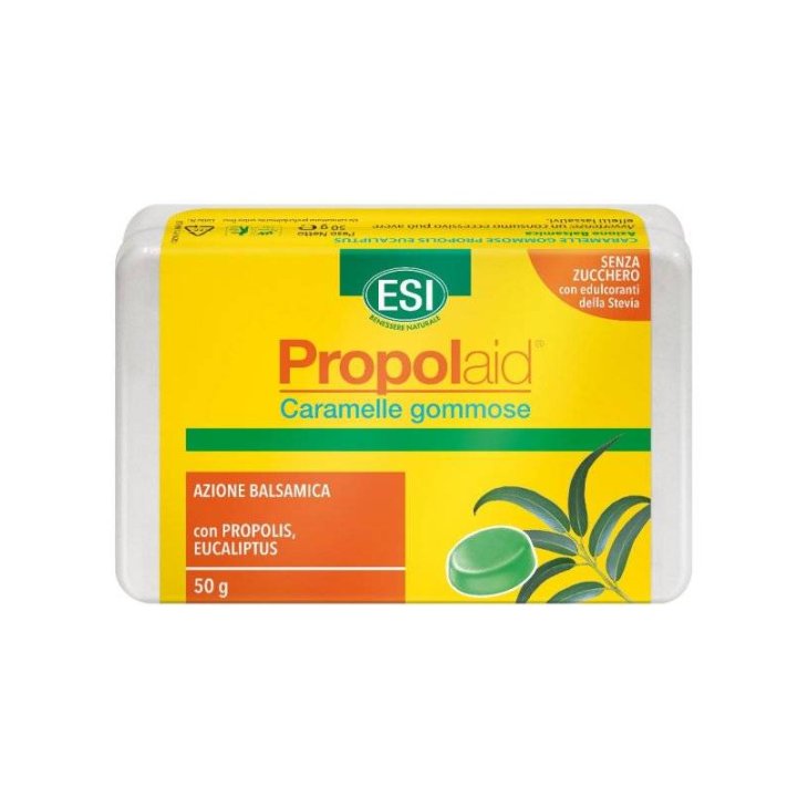 ESI Propolaid Caramelle Eucalipto e Propoli per la Gola