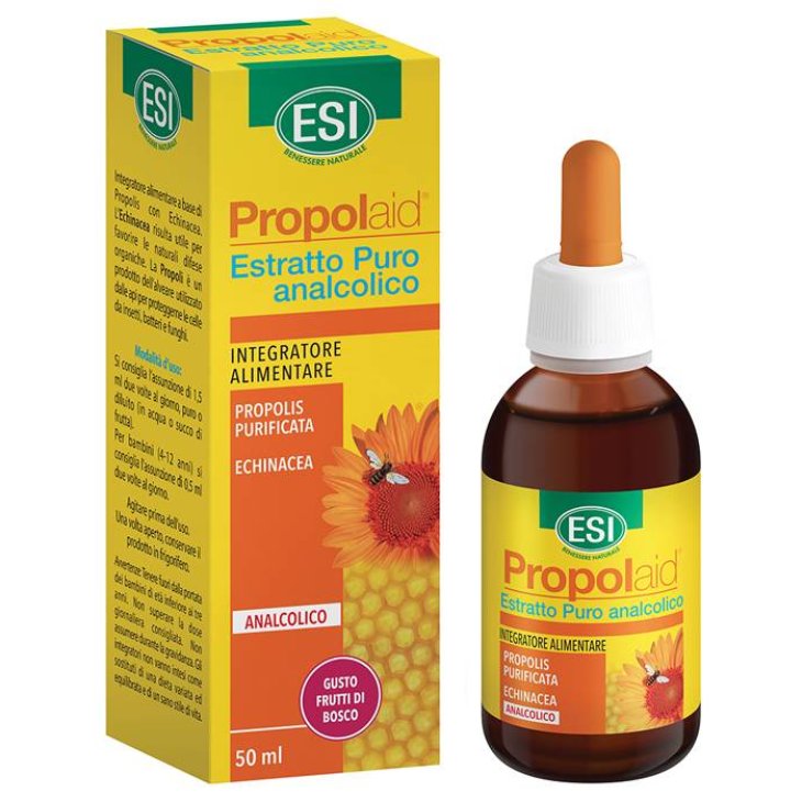 ESI Propolaid Estratto Analcolico Integratore Difese Immunitarie
