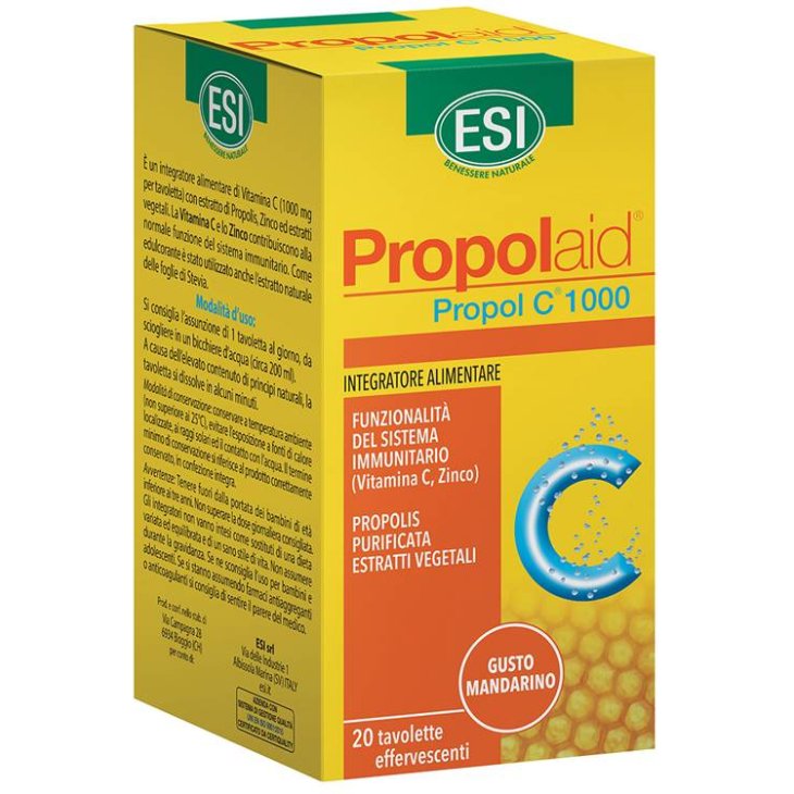 ESI Propolaid Propol C 1000 Integratore per le Difese Immunitarie