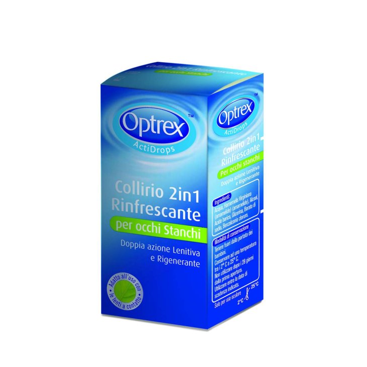 Optrex ActiDrops 2in1 Collirio Rinfrescante