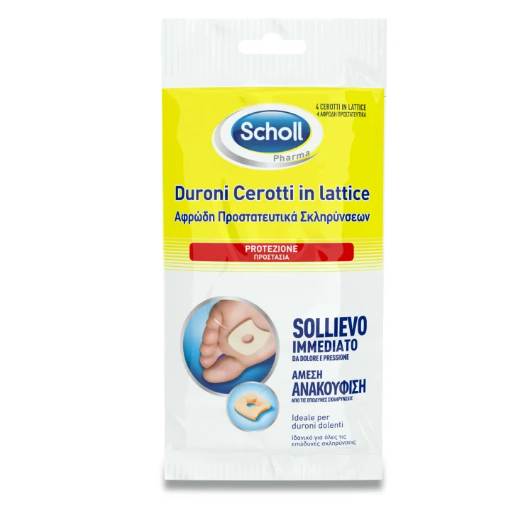 Scholl Cerotti Protettivi per Duroni in Lattice